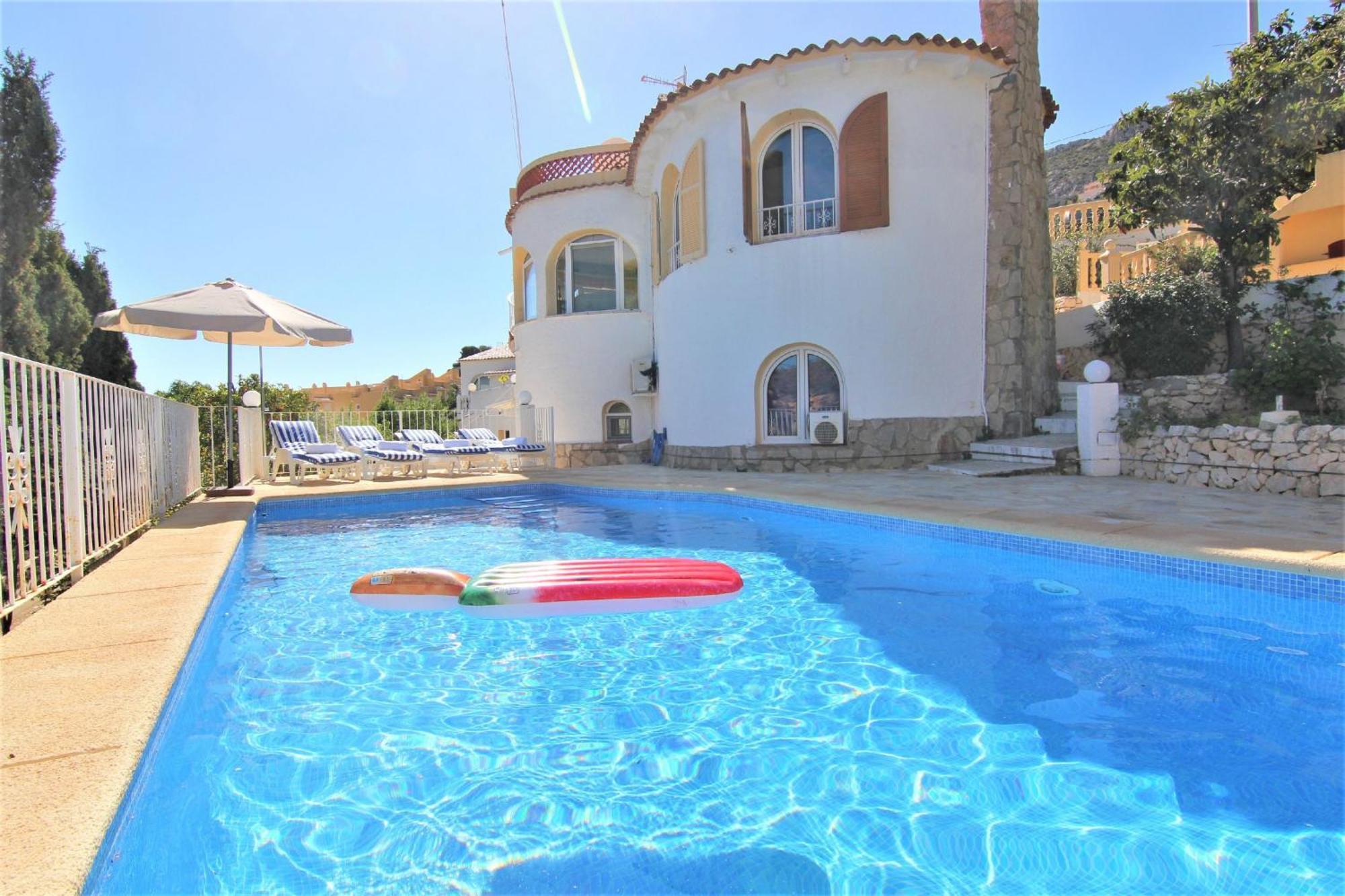 Amibarco Villa Calpe Buitenkant foto