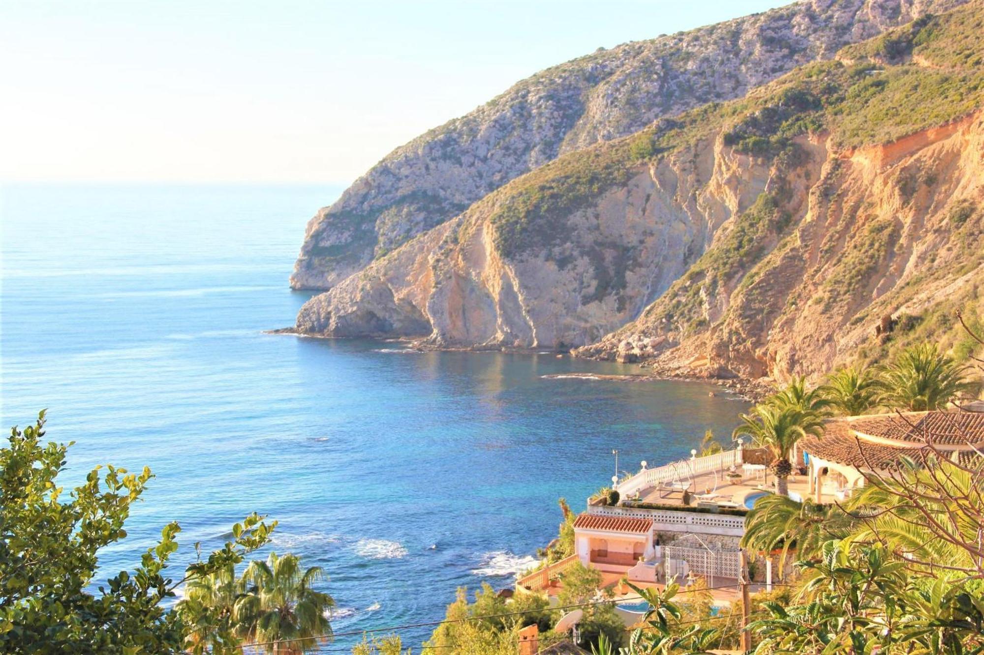 Amibarco Villa Calpe Buitenkant foto
