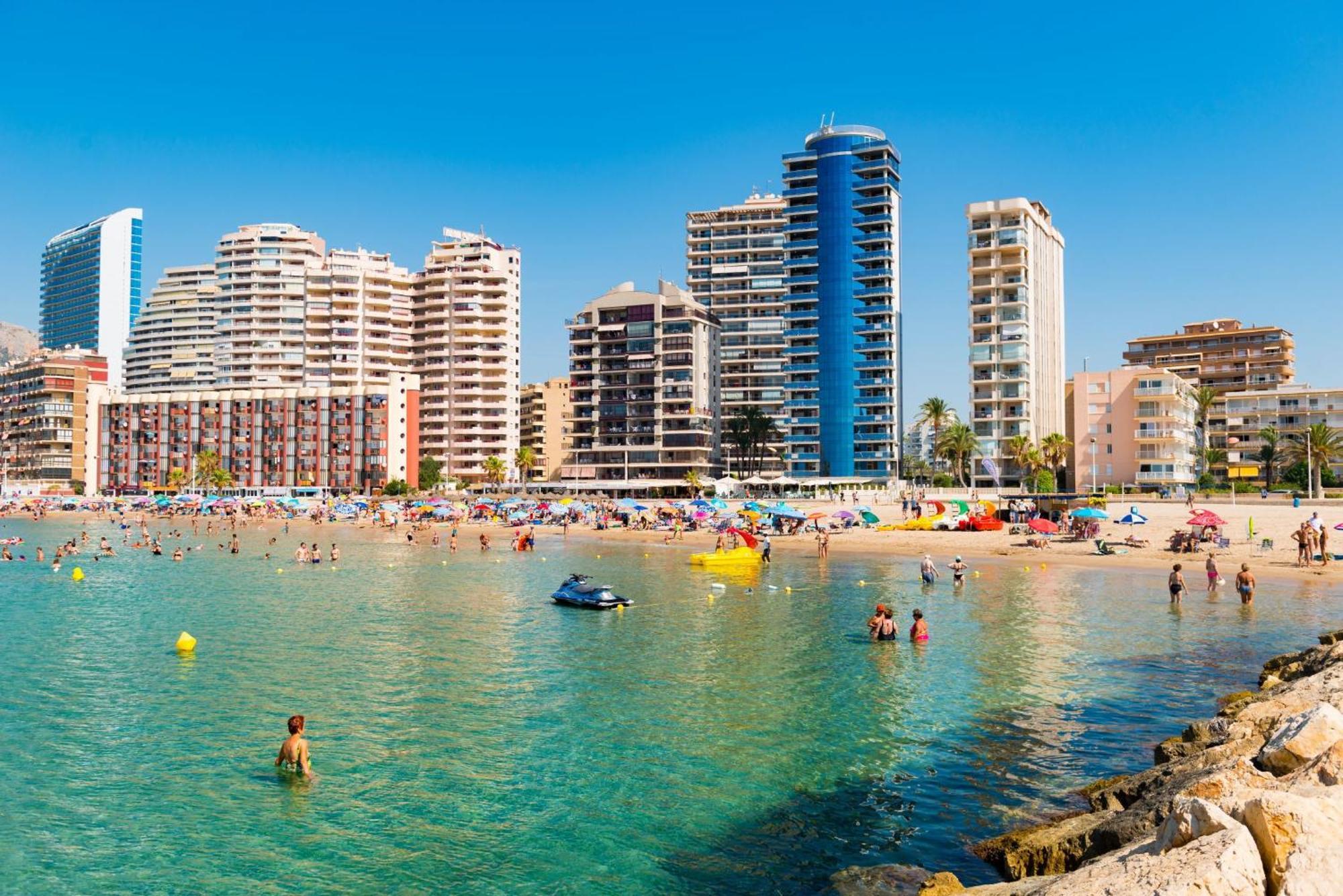 Amibarco Villa Calpe Buitenkant foto