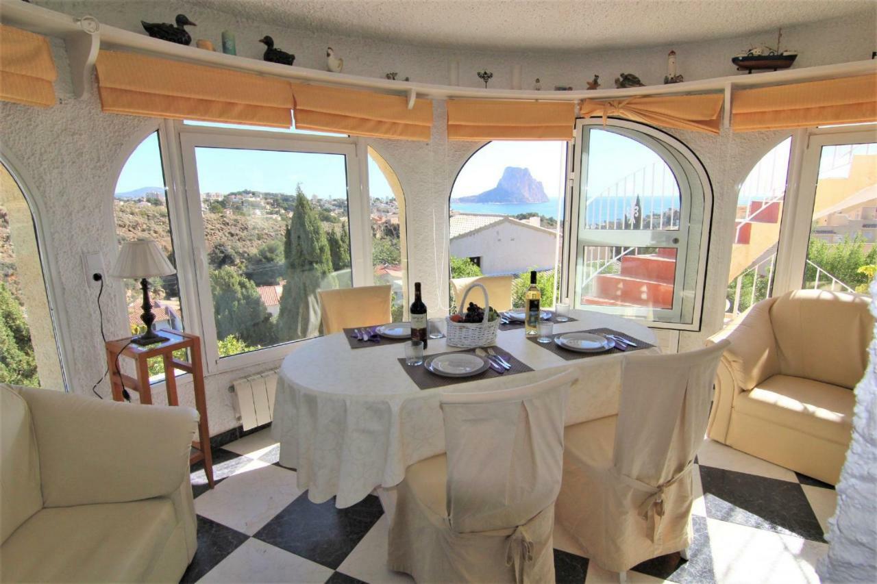 Amibarco Villa Calpe Buitenkant foto