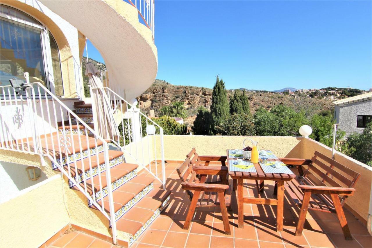 Amibarco Villa Calpe Buitenkant foto