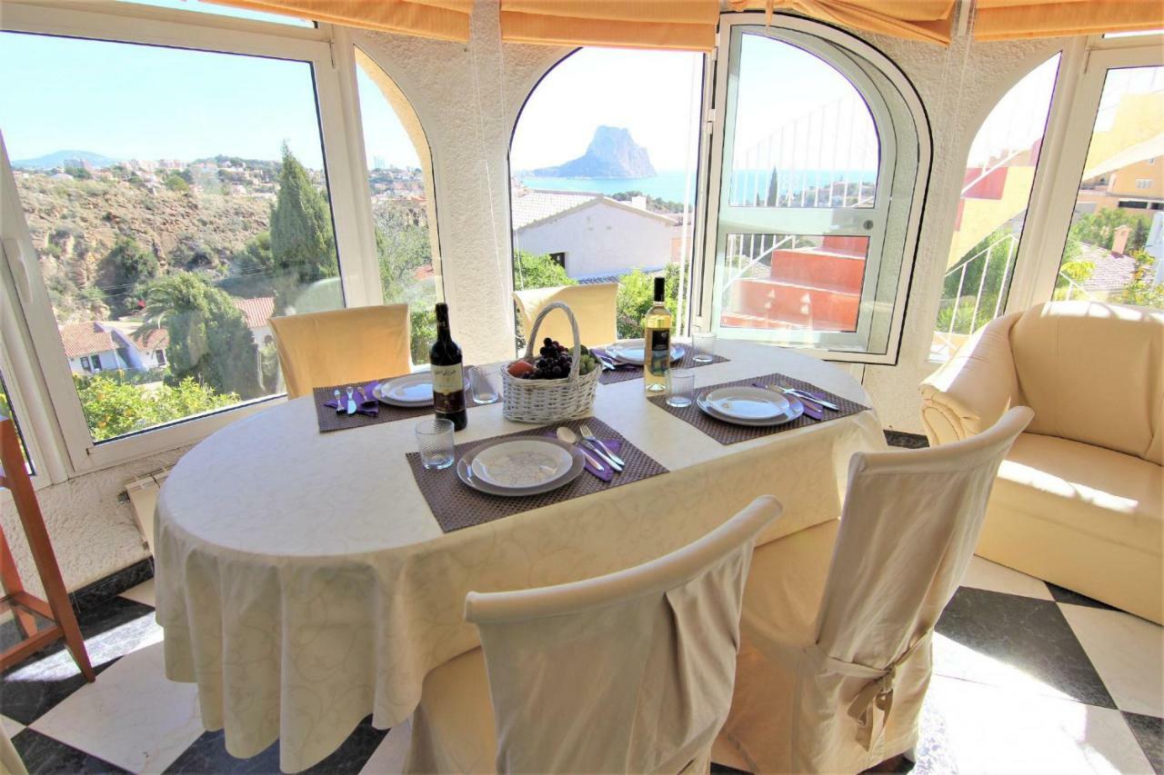 Amibarco Villa Calpe Buitenkant foto